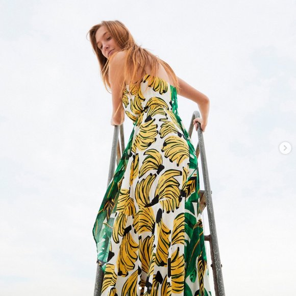 FARM RIO Amazonia Maxi Dress main image 1